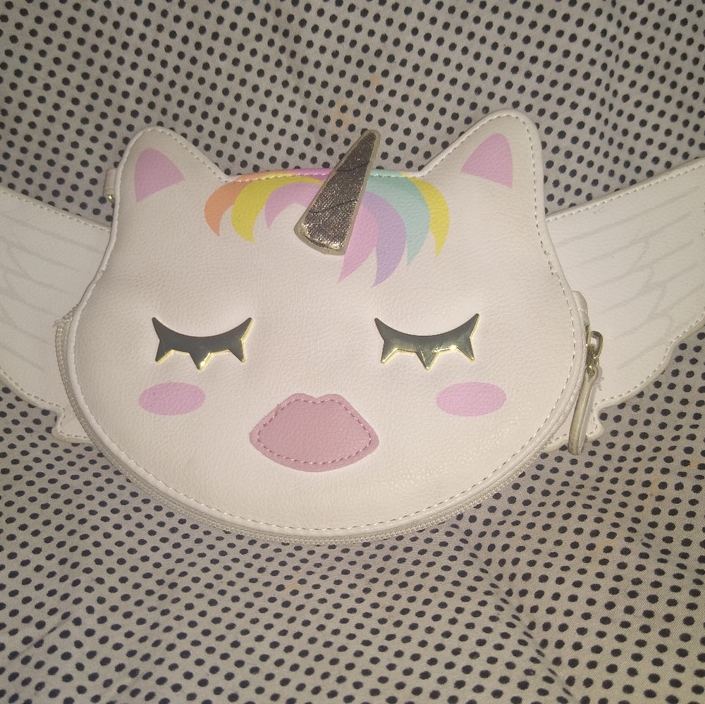 Betsey Johnson Luv Betsey Unicorn Clutch wallet